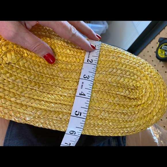 Woven Paper like Summer Bag - Picture 8 of 8